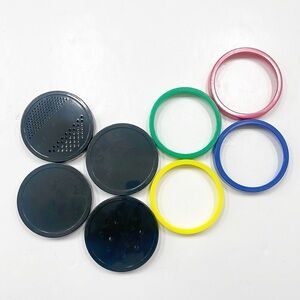 Magic Bullet cup accessories - 8 pieces